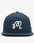 Vancouver Canucks X Malbon Navy Orca Snapback