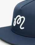 Vancouver Canucks X Malbon Navy Orca Snapback