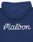 Vancouver Canucks x Malbon Navy Orca 1/4 Zip Anorak