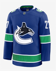 2026 NHL Draft: Vancouver Canucks Fanatics Premium Home Jersey