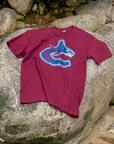 Vancouver Canucks First Nations Night 2026 Logo Maroon T-Shirt