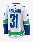 Vancouver Canucks Fanatics Premium Name & Number Away Jersey