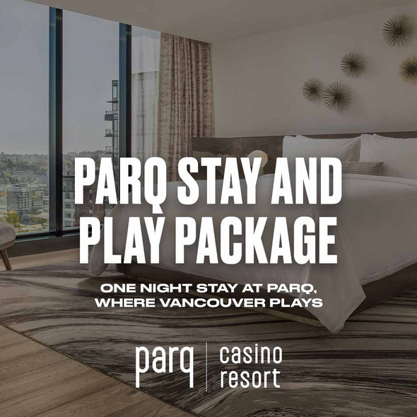 Parq Vancouver Luxury Staycation (1 night stay)
