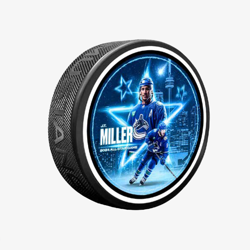Vancouver Canucks 2024 All Star Miller Puck