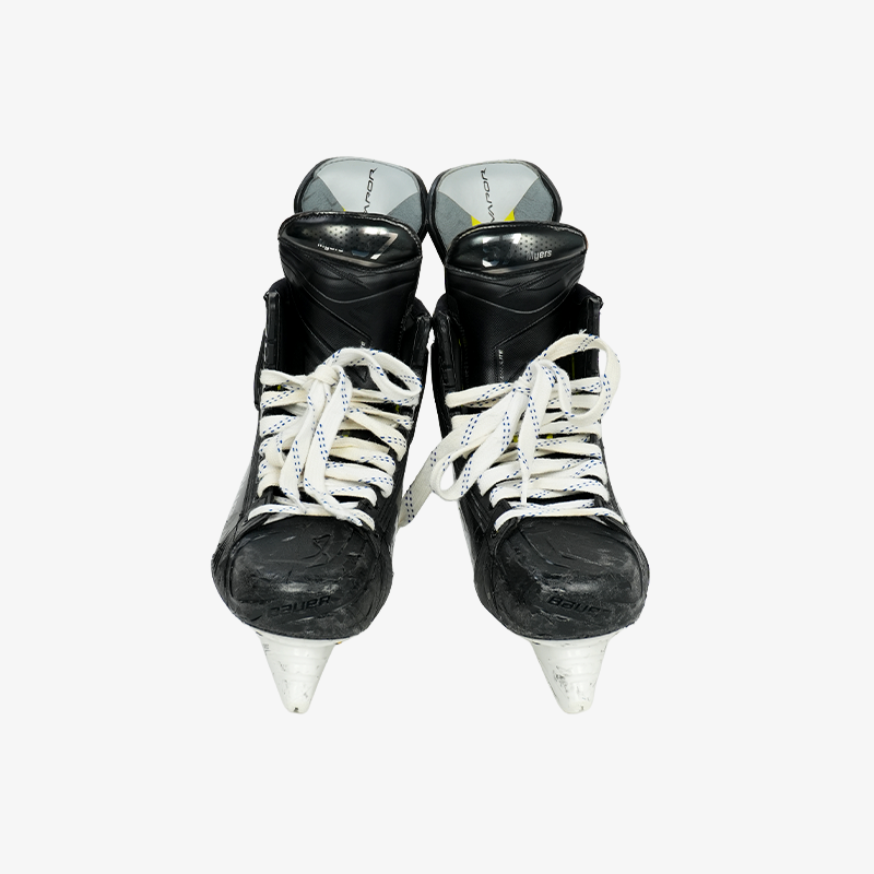 Used Bauer Vapor Hyperlite 2 Myers Skates - Size 11 3/4