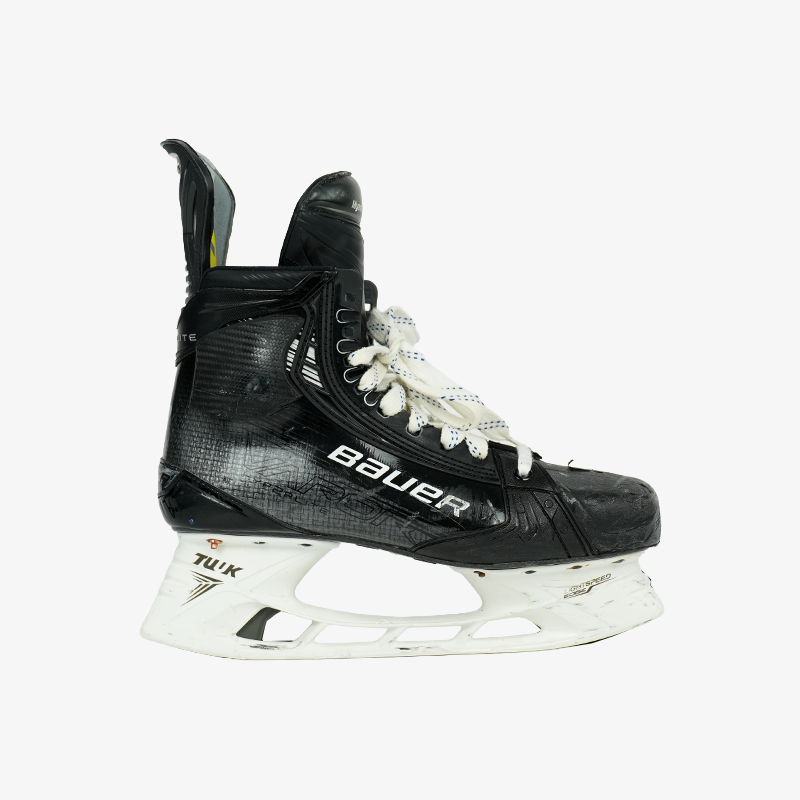 Used Bauer Vapor Hyperlite 2 Myers Skates - Size 11 3/4
