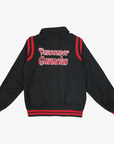 Vancouver Canucks New Era Women's Arc Snap Skate Jacket