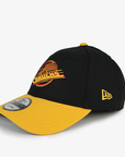 Vancouver Canucks New Era 940 Black-Gold FG Skate Hat