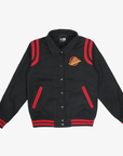 Vancouver Canucks New Era Women's Arc Snap Skate Jacket