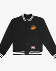 Vancouver Canucks New Era Women's Black Skate Jacket