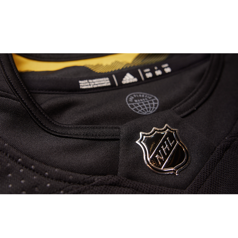 adidas Canucks Third Authentic Jersey - Black, Men's Hockey