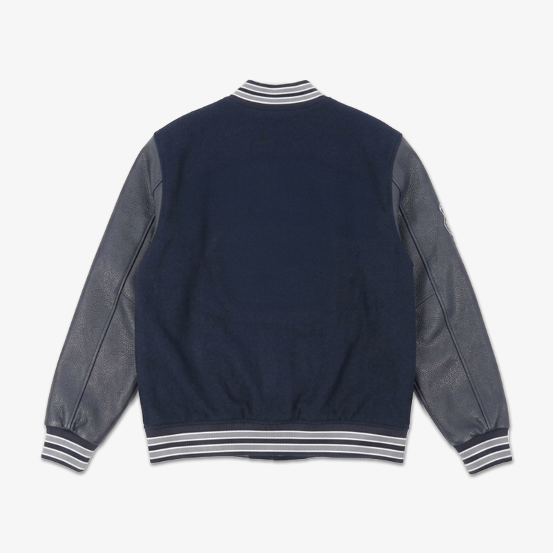Vancouver Canucks Signature Collection Unisex Heritage Varsity Bomber