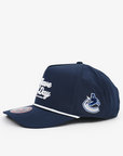 Vancouver Canucks Breezy Have a Day Navy/White Orca Hat