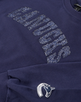 Vancouver Canucks Signature Collection Womens Crystal Crewneck