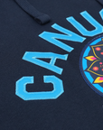 Vancouver Canucks 2026 Diwali Navy Hoodie