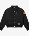 Vancouver Canucks New Era Women's Black Skate Jacket