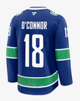 Vancouver Canucks Fanatics Authentic Pro Name & Number Home Jersey