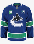 Boeser Alex Edler Warm up Jersey