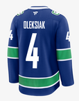 Vancouver Canucks Fanatics Authentic Pro Name & Number Home Jersey