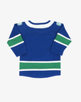 Vancouver Canucks Home Blank Kids & Youth Orca Jersey