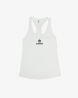 Vancouver Canucks Ladies White Tank Top
