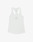 Vancouver Canucks Ladies White Tank Top