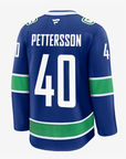 Vancouver Canucks Fanatics Authentic Pro Name & Number Home Jersey