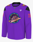 Vancouver Canucks 2026 Diwali Pro Purple Jersey