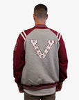 Vancouver Canucks Starter Frontier Fleece Varsity Jacket