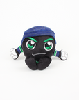 Vancouver Canucks Puckie Puck Plush