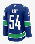 Vancouver Canucks Fanatics Authentic Pro Name & Number Home Jersey