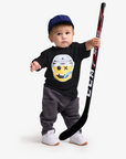 Vancouver Canucks Toddler Helmet Emoji Tee