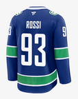 Vancouver Canucks Fanatics Premium Name & Number Home Jersey