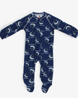 Vancouver Canucks Infant Zip Orca Coverall