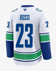 Vancouver Canucks Fanatics Premium Name & Number Away Jersey