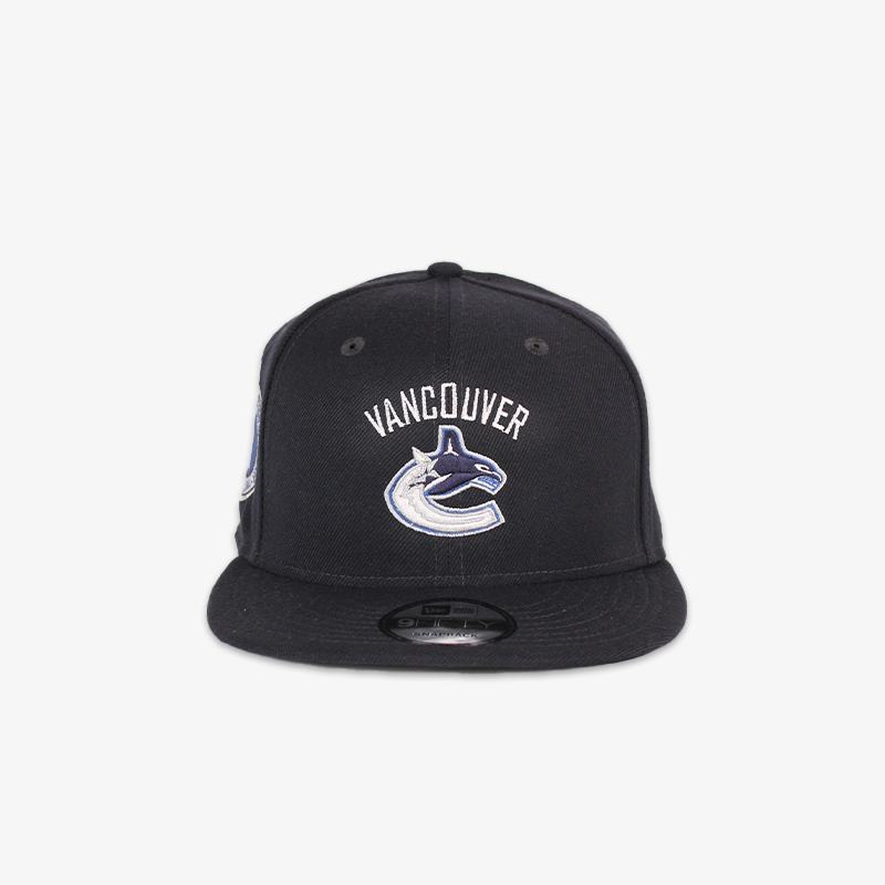 Vancouver Canucks Luongo Ring of Honour 950 Royal hat - Navy