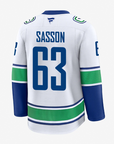 Vancouver Canucks Fanatics Premium Name & Number Away Jersey
