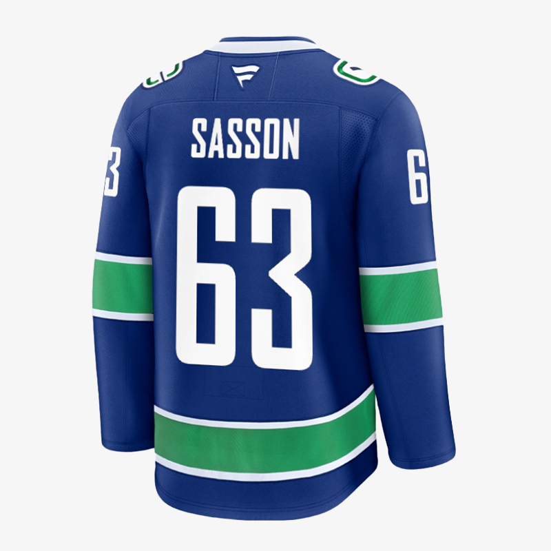 Vancouver Canucks Fanatics Authentic Pro Name &amp; Number Home Jersey