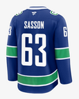 Vancouver Canucks Fanatics Authentic Pro Name & Number Home Jersey