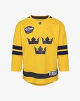 4 Nations Team Sweden Youth Jersey