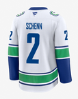 Vancouver Canucks Fanatics Premium Name & Number Away Jersey
