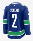 Vancouver Canucks Fanatics Authentic Pro Name & Number Home Jersey