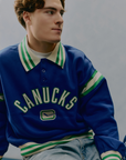 Vancouver Canucks Signature Collection Unisex Fleece Polo