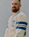 Vancouver Canucks Signature Collection Unisex Heritage Knit Sweater