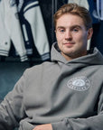 Vancouver Canucks '47 Brand Grey Skate Hoodie