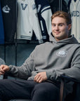Vancouver Canucks '47 Brand Grey Skate Hoodie