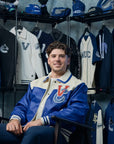 Vancouver Canucks x In House VC Varsity Jacket