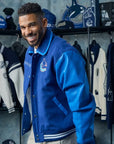 Vancouver Canucks x In House Orca Varsity Jacket