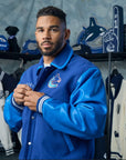 Vancouver Canucks x In House Orca Varsity Jacket