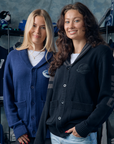 Vancouver Canucks Signature Collection Black Skate Cardigan